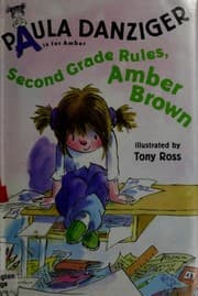 Tapa de Second Grade Rules, Amber Brown