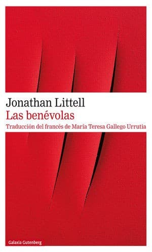 Tapa de Las benévolas. - 1. edición