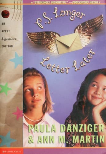 Tapa de P. S. Longer Letter Later
