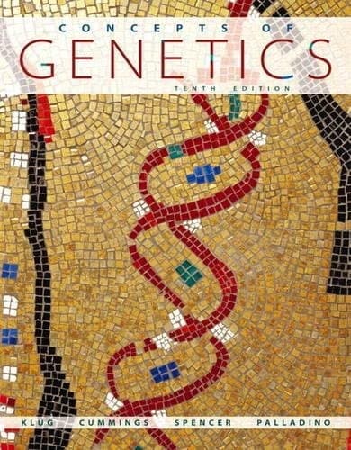 Tapa de Concepts of Genetics