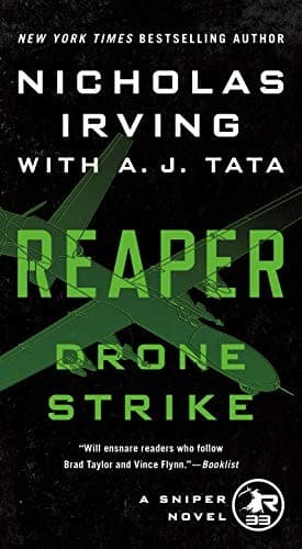 Tapa de Reaper : Drone Strike