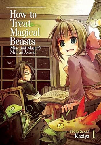 Tapa de How to Treat Magical Beasts