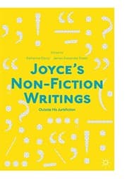 Tapa de Joyce’s Non-Fiction Writings