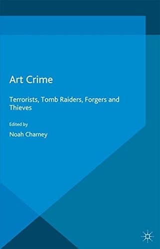 Tapa de Art Crime