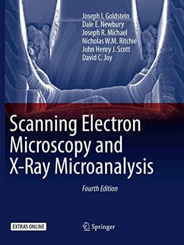 Tapa de Scanning Electron Microscopy and X-Ray Microanalysis