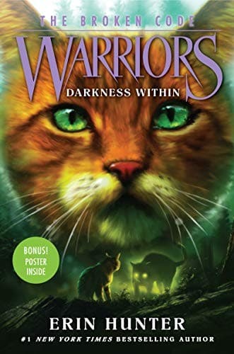 Tapa de Warriors : The Broken Code #4