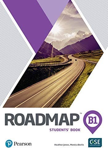 Tapa de Roadmap B1 Students Book with Digital Resources & App