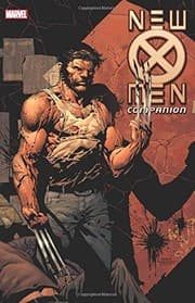 Tapa de New X-Men Companion