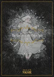 Tapa de The girl from the other side