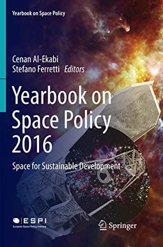 Tapa de Yearbook on Space Policy 2016