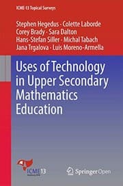 Tapa de Uses of Technology in Upper Secondary Mathematics Education