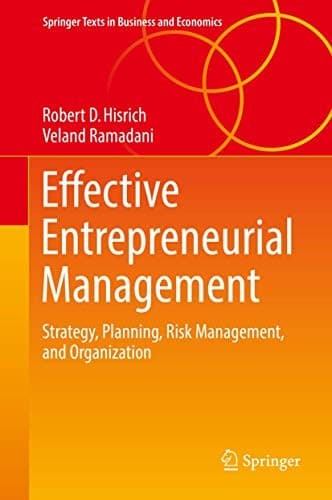 Tapa de Effective Entrepreneurial Management
