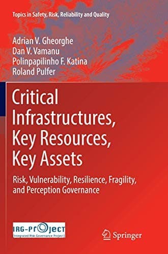 Tapa de Critical Infrastructures, Key Resources, Key Assets