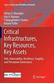 Tapa de Critical Infrastructures, Key Resources, Key Assets