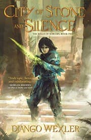 Tapa de City of Stone and Silence