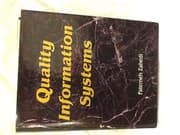 Tapa de Quality information systems