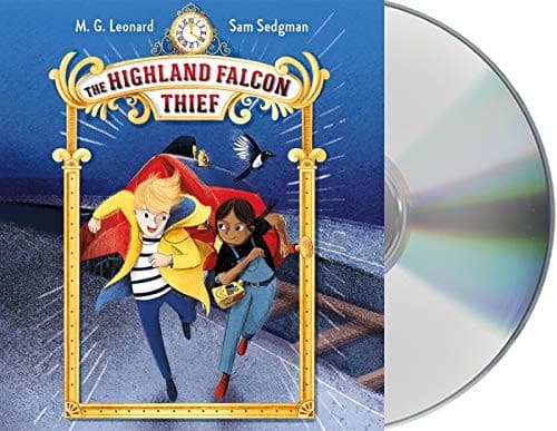 Tapa de The Highland Falcon Thief