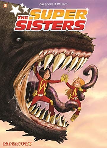 Tapa de Super Sisters
