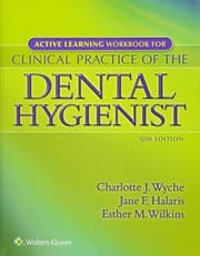 Tapa de Active Learning Workbook for Clinical Practice of the Dental Hygienist