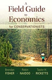 Tapa de A Field Guide to Economics for Conservationists