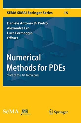 Tapa de Numerical Methods for PDEs