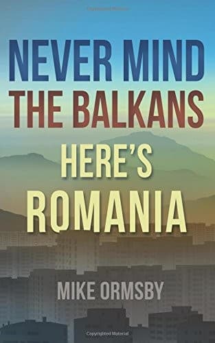Tapa de Never Mind the Balkans, Here's Romania