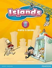 Tapa de Islands Level 6 Pupil's Book plus pin code
