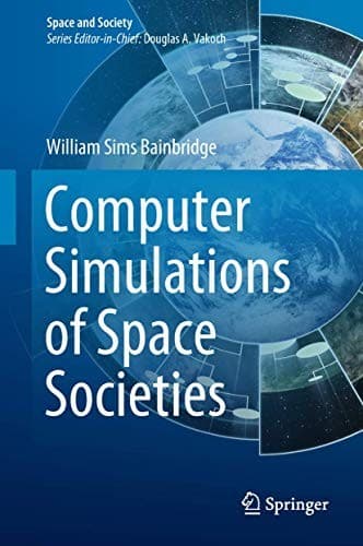 Tapa de Computer Simulations of Space Societies