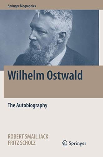 Tapa de Wilhelm Ostwald