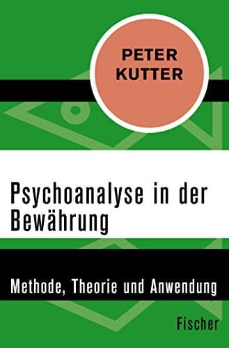 Tapa de Psychoanalyse in der Bewährung