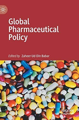Tapa de Global Pharmaceutical Policy