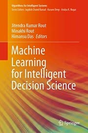 Tapa de Machine Learning for Intelligent Decision Science
