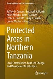 Tapa de Protected Areas in Northern Tanzania