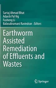 Tapa de Earthworm Assisted Remediation of Effluents and Wastes