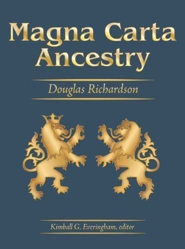 Tapa de Magna Carta Ancestry