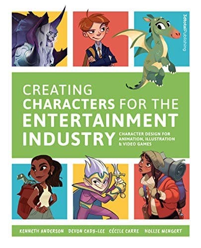 Tapa de Creating Characters for the Entertainment Industry