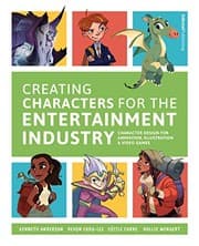Tapa de Creating Characters for the Entertainment Industry