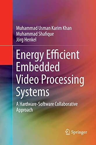 Tapa de Energy Efficient Embedded Video Processing Systems