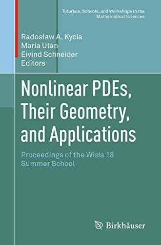 Tapa de Nonlinear PDEs, Their Geometry, and Applications