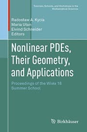 Tapa de Nonlinear PDEs, Their Geometry, and Applications