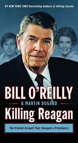 Tapa de Killing Reagan