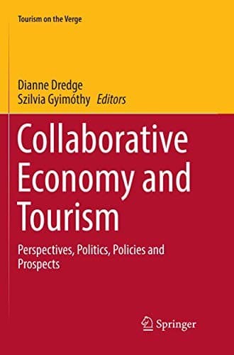 Tapa de Collaborative Economy and Tourism