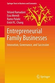 Tapa de Entrepreneurial Family Businesses