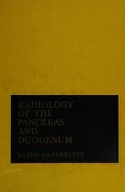 Tapa de Radiology of the pancreas and duodenum