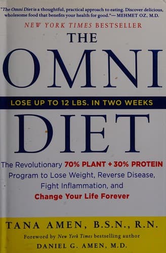 Tapa de The omni diet
