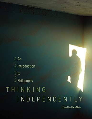 Tapa de Thinking Independently
