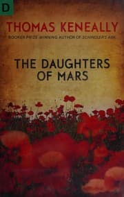 Tapa de The daughters of Mars