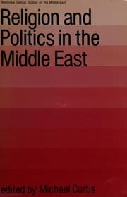 Tapa de Religion and politics in the Middle East