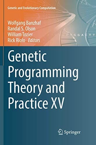 Tapa de Genetic Programming Theory and Practice XV