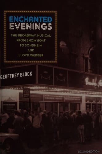 Tapa de Enchanted evenings